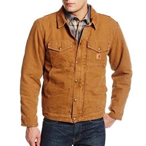 Carhartt Men’s Brown Berwick Jacket